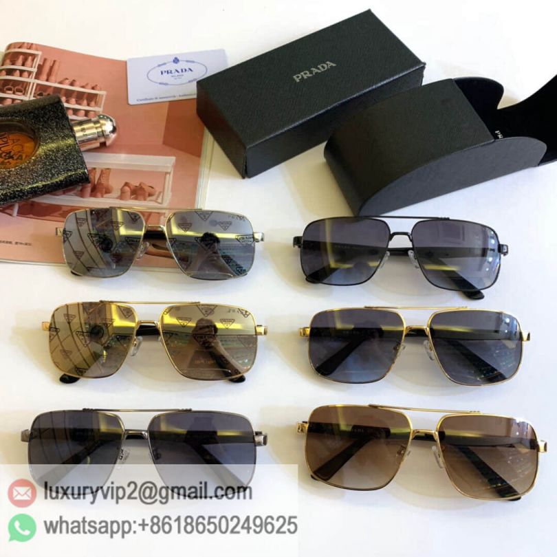 PRADA PR83 60 14 140 logo Men Sunglasses