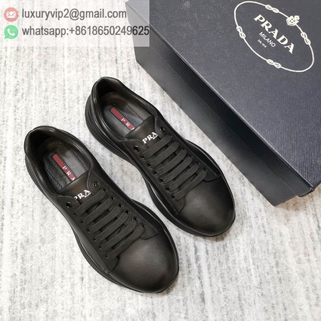 PRADA Napa Leather Men Sneakers