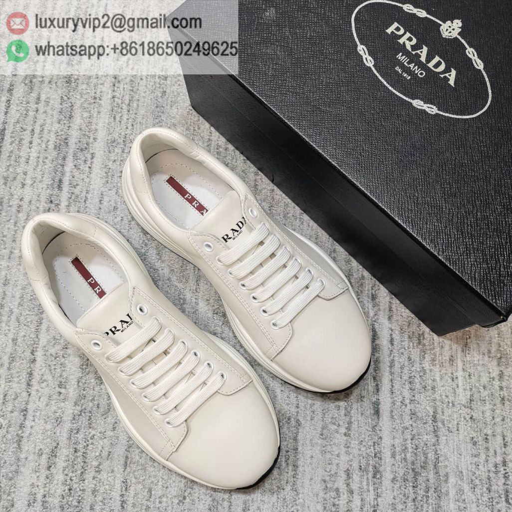 PRADA Napa Leather Men Sneakers