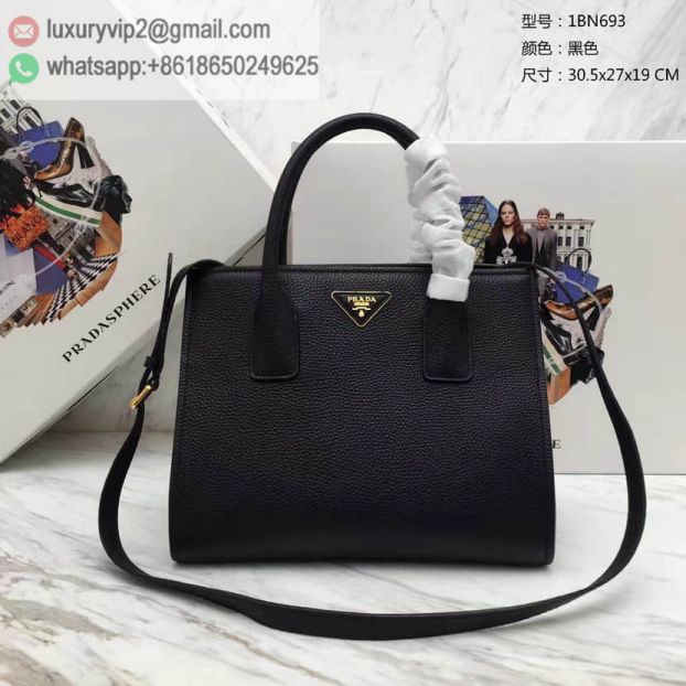 PRADA 2017 Leather Crossbody 1BN693 Women Tote Bags