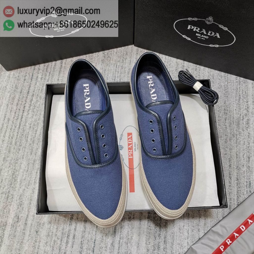 PRADA Slip On Men Causal Shoes