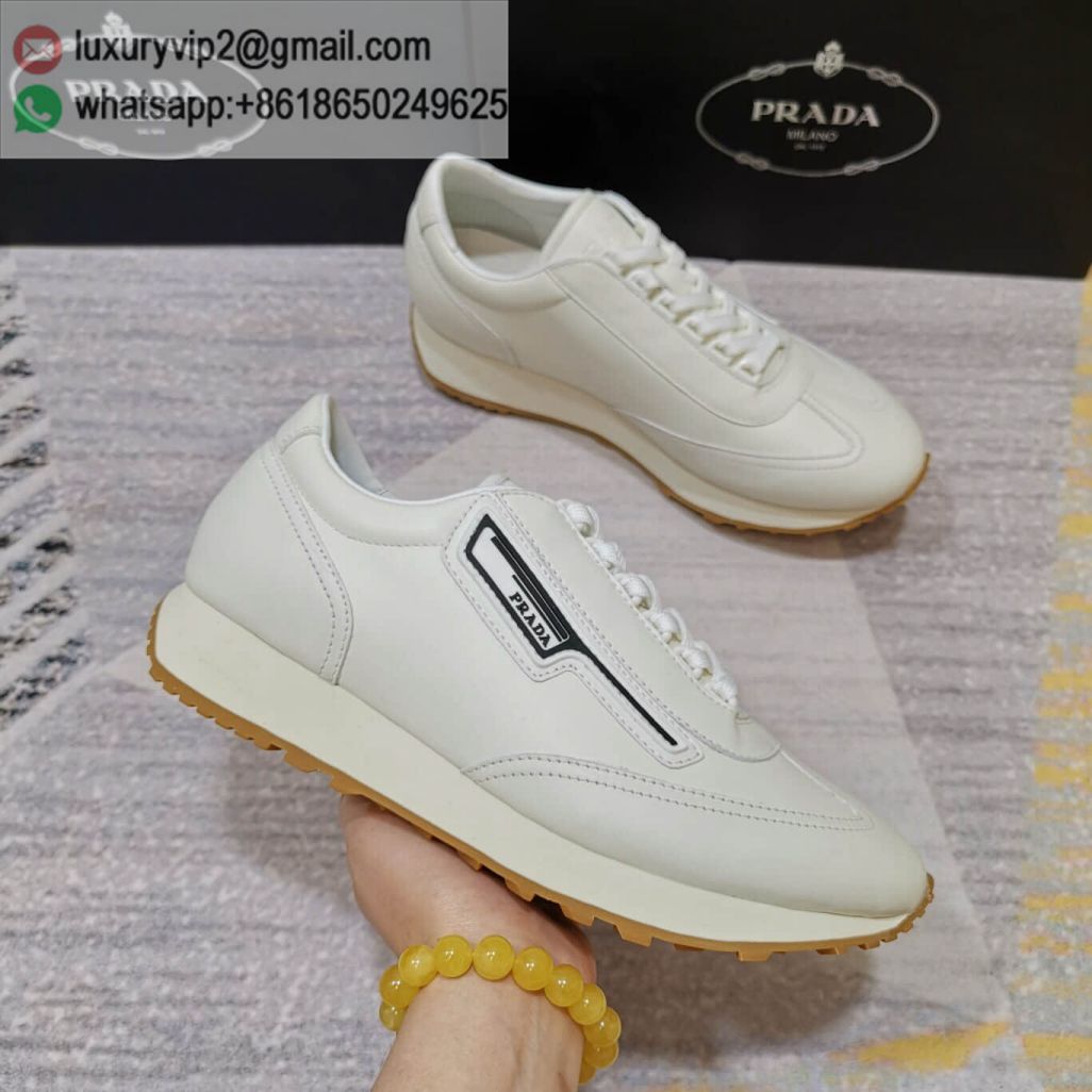 PRADA napa Men Leather Sneakers