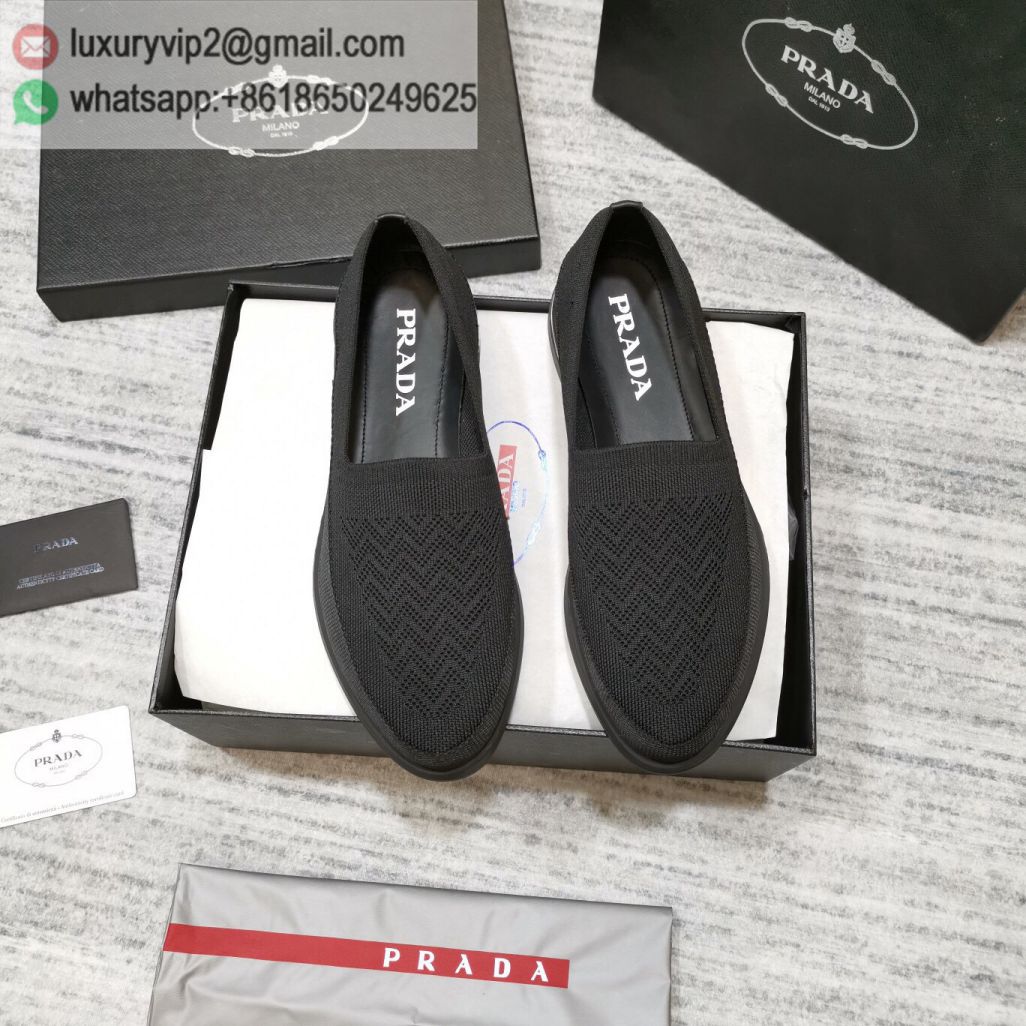 PRADA Knit Men Sneakers