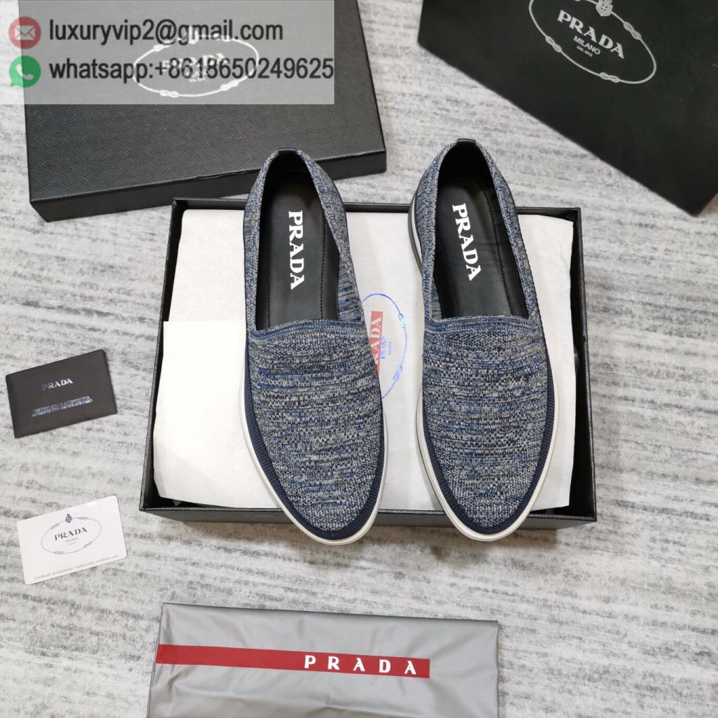 PRADA Knit Men Sneakers