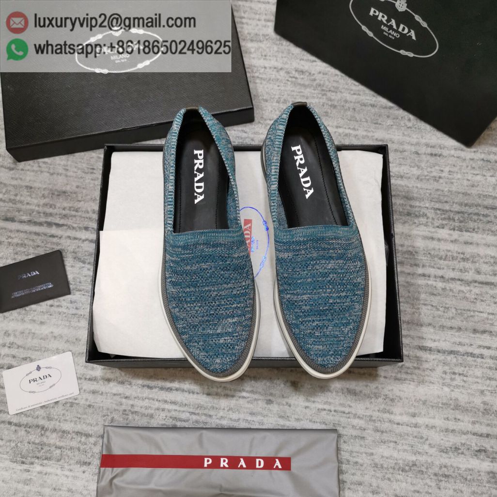 PRADA Knit Men Sneakers