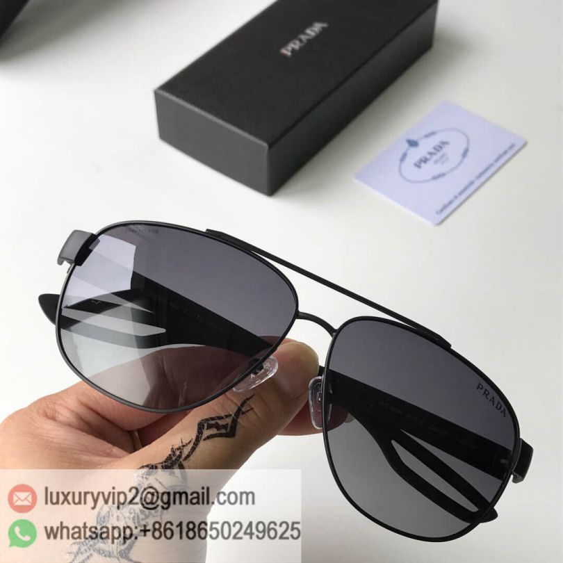 PRADA Polarized Men Sunglasses