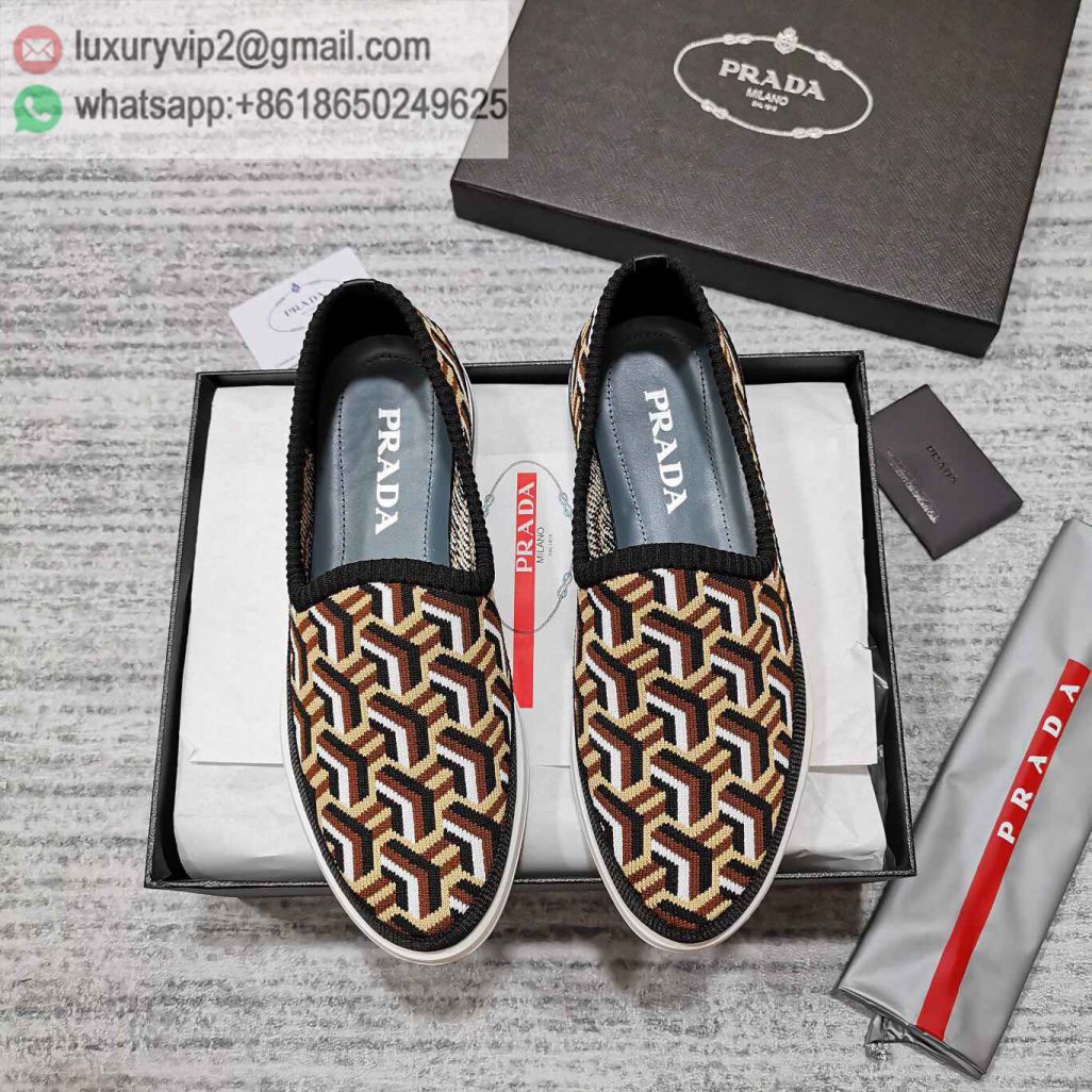 PRADA Knit Sneakers Women Shoes