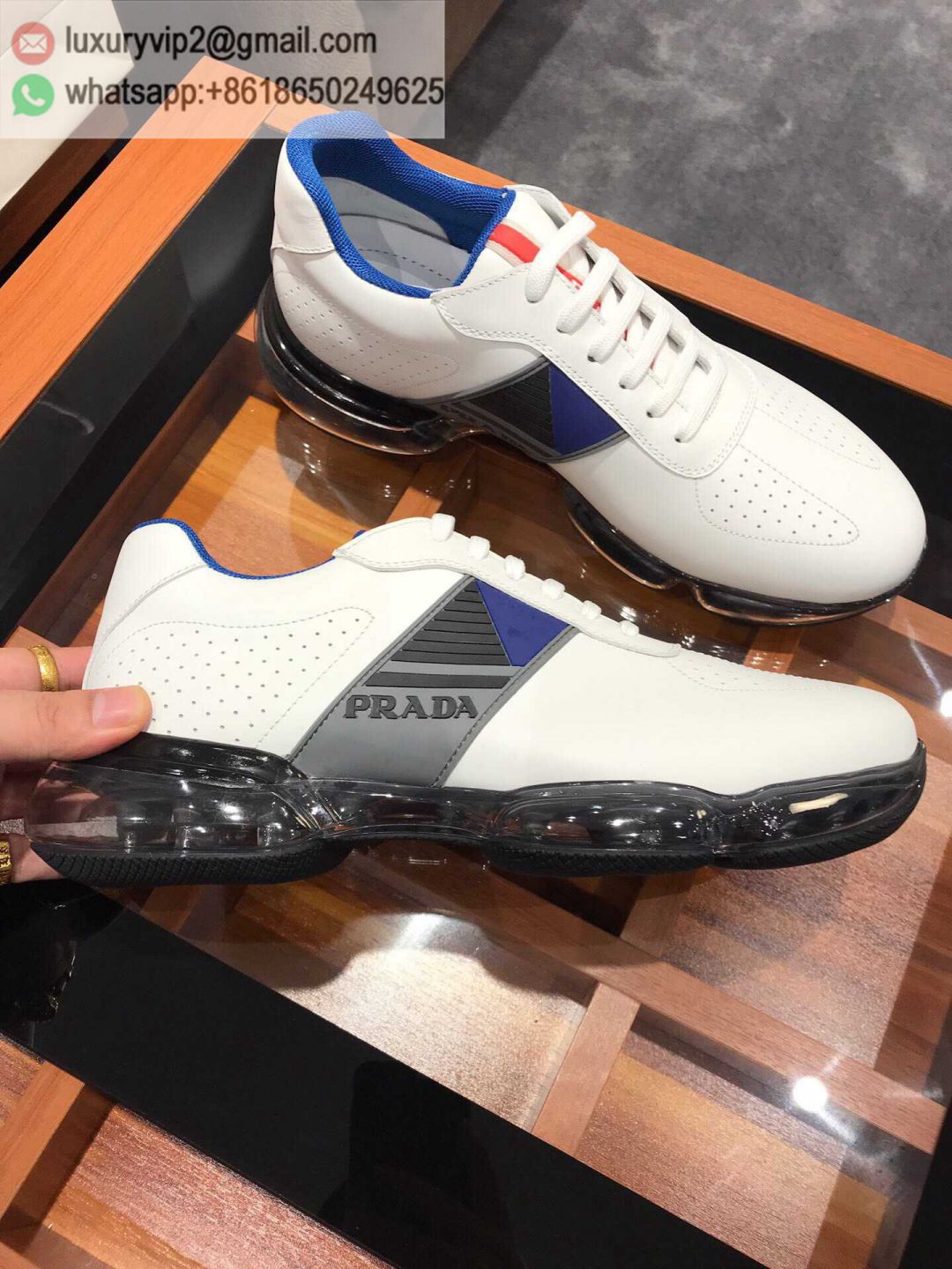 PRADA 2019 Men Sport Sneakers