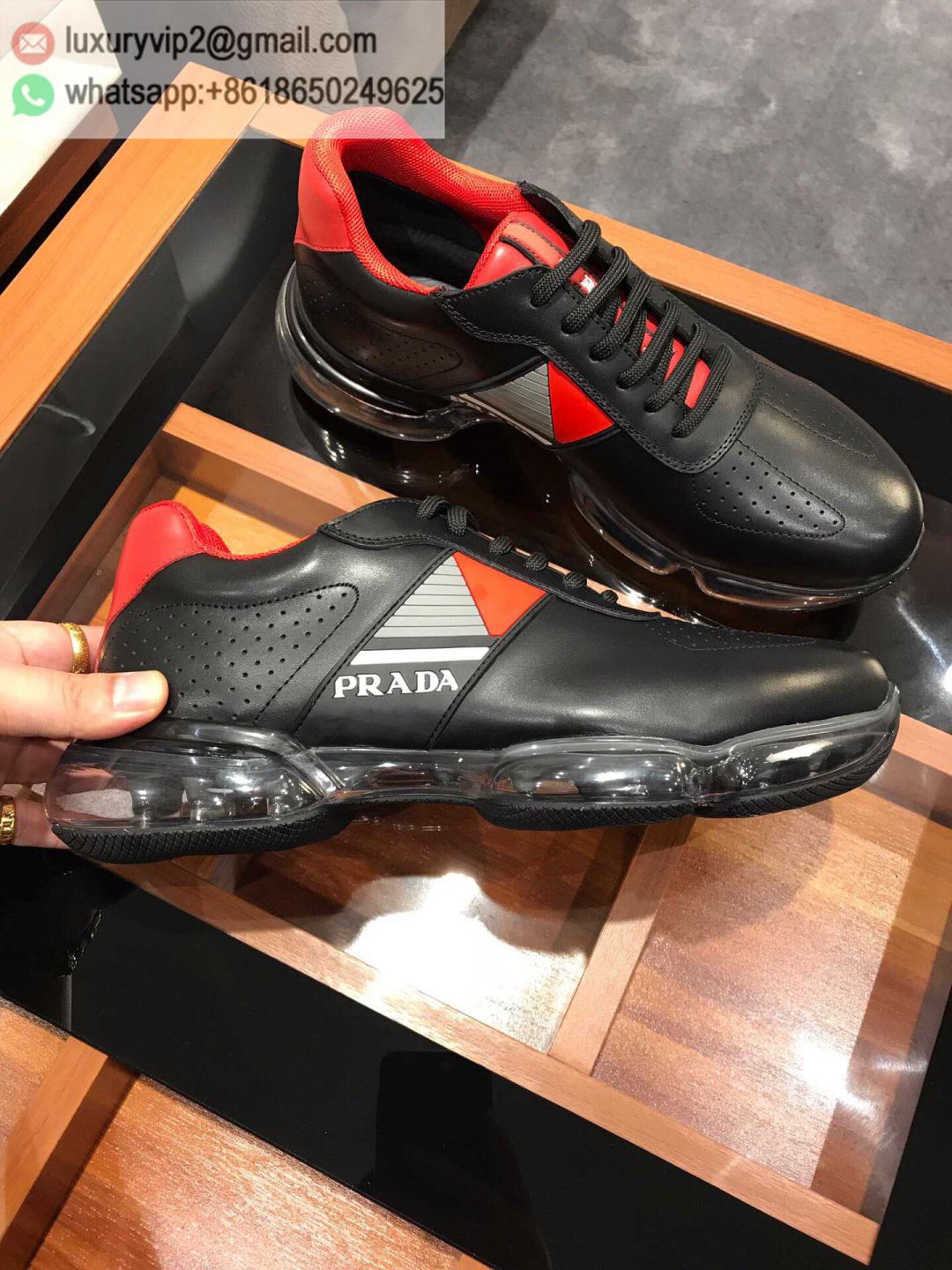 PRADA 2019 Men Sport Sneakers