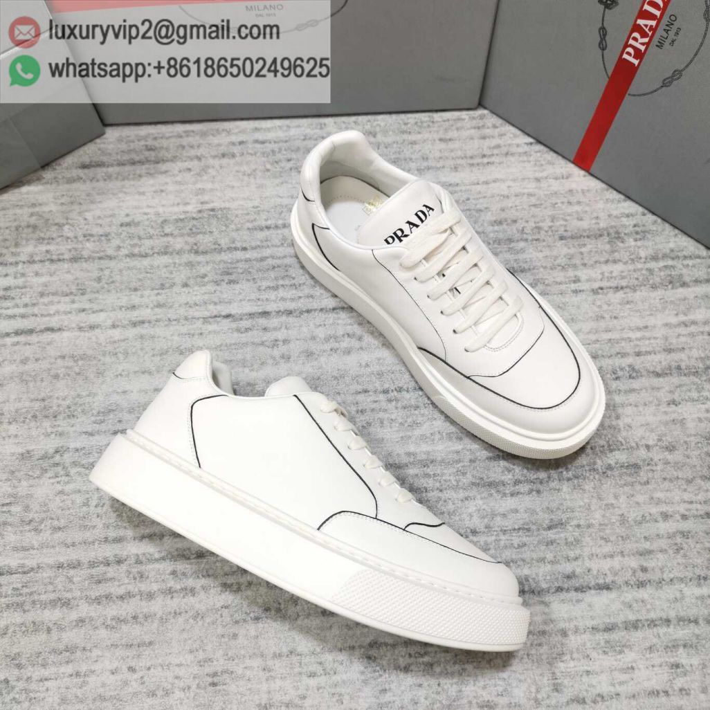 PRADA Montana Leather Men Sneakers