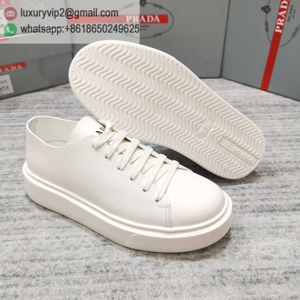 PRADA Montana Leather Men Sneakers