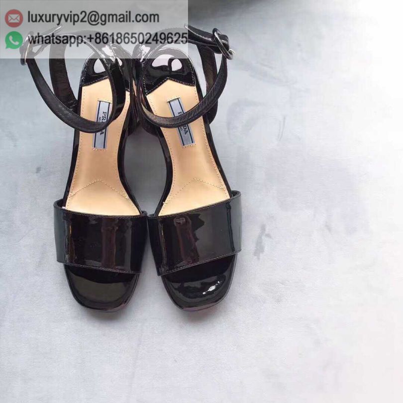 PRADA Patent Leather Women Shoes