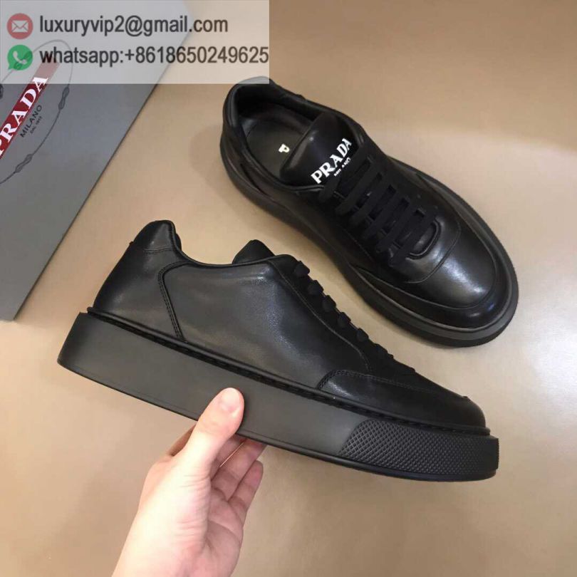 PRADA Platform Men Causal Shoes