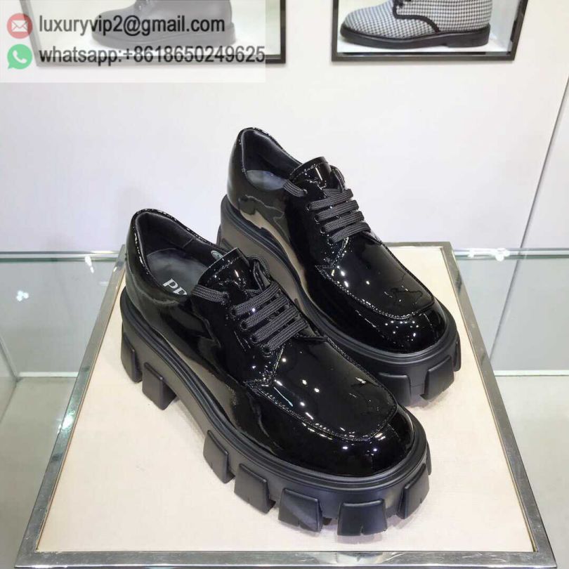 PRADA 2019 Patent Platform Causal Women Shoes