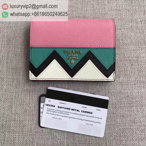 PRADA Pink 1MV204 Women Wallets