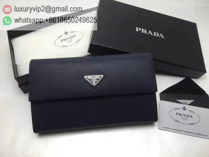 PRADA Navy 2M1434 Men Wallets