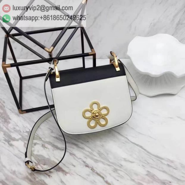 2017 PRADA White Crossbody 1BD039 Women Shoulder Bags