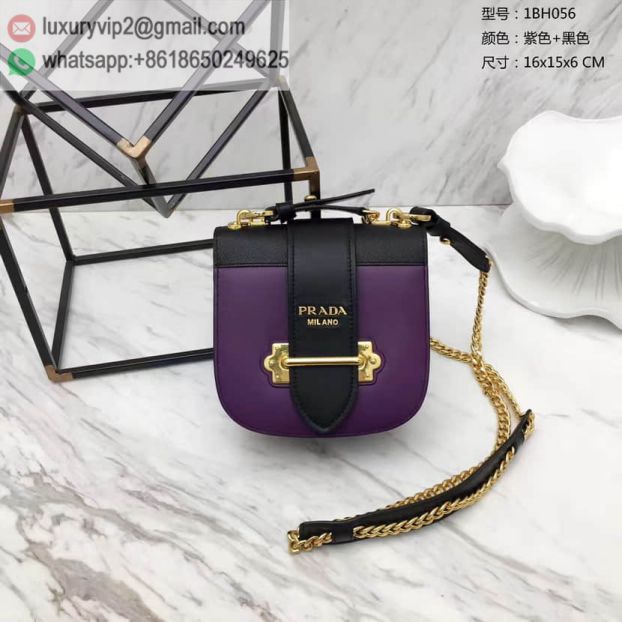 2017 PRADA Chain 1BH056 Women Shoulder Bags