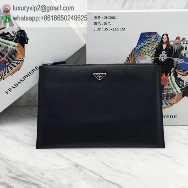 PRADA 2017 Limited EditionPRADA 2NG001 Men Clutch Bags