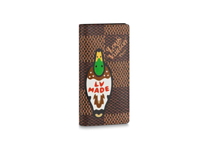 LV N60393 x NIGO Limited Edition Brazza Wallets