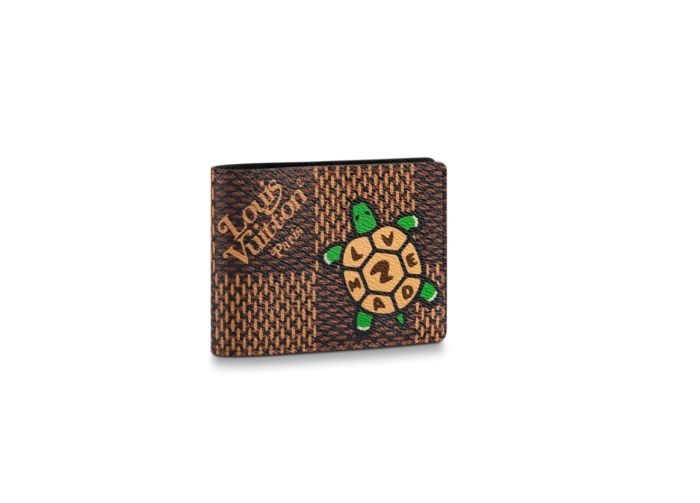 LV N60396 x NIGO Limited Edition Multiple Wallets