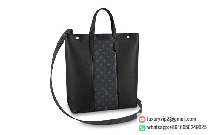 LV M30431 Taïga Leather Monogram Eclipse Outdoor Tote Bags