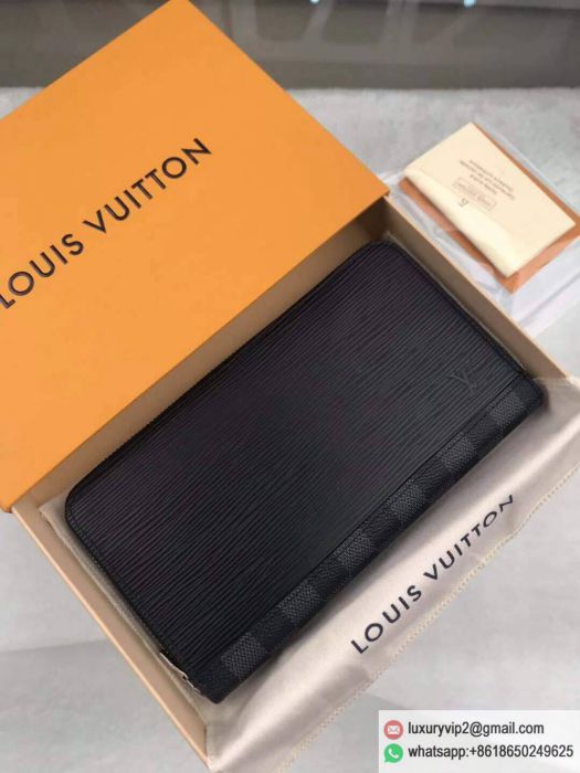 LV Epi Zippy Zipper M68227 Wallets