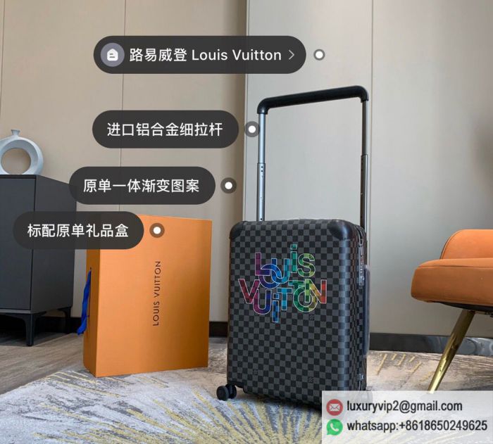 LV Damier Graphite Canvas Rolling Luggage