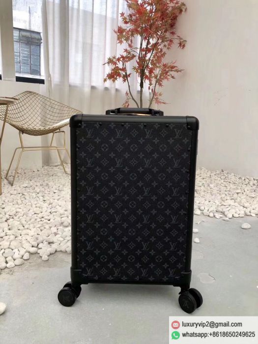 LV PVC Rolling Luggage