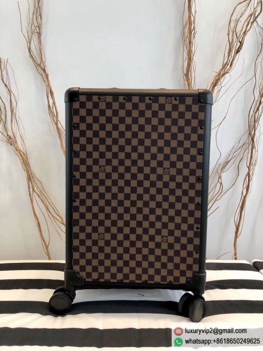 LV PVC Rolling Luggage