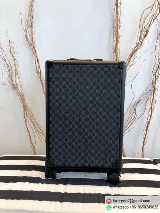 GUCCI PVC Rolling Luggage