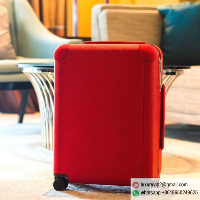 LV red epi M23214 Rolling Luggage