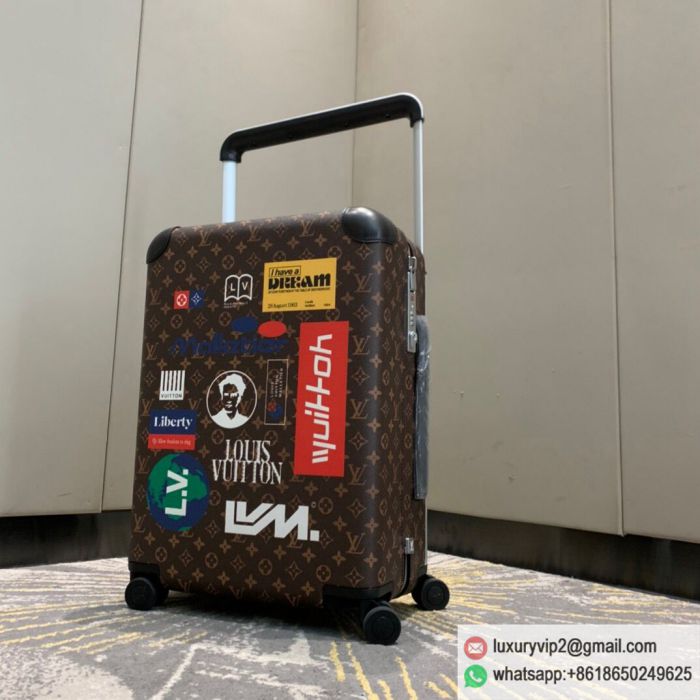 LV Monogram Canvas Horizon Rolling Luggage