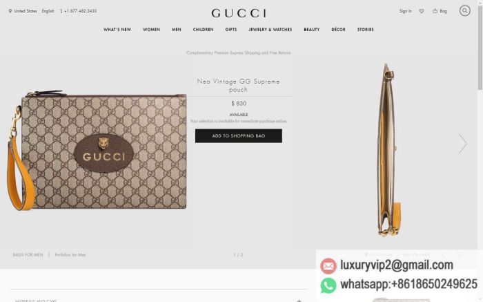 replica men gucci bags