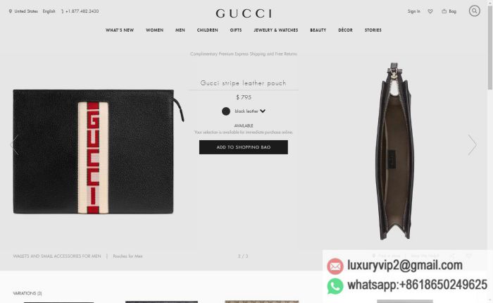 replica men gucci bags