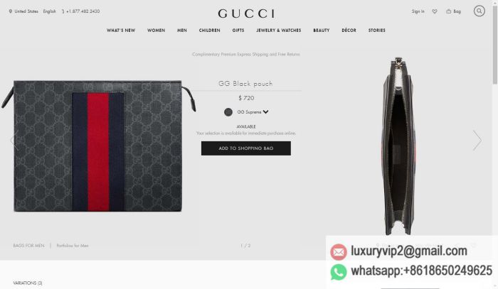 replica men gucci bags