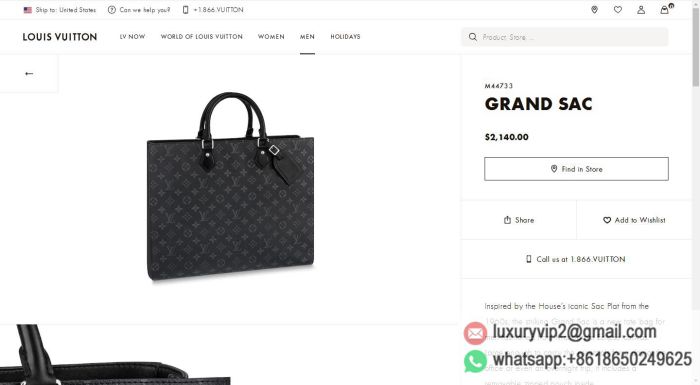 replica men louis vuitton bags