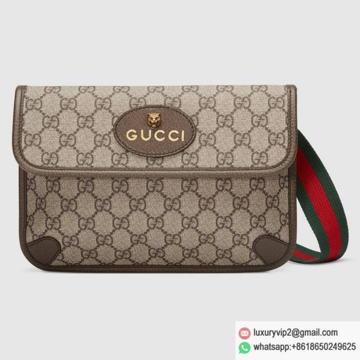 Gucci GG Supreme Canvas 493930 Fanny Packs