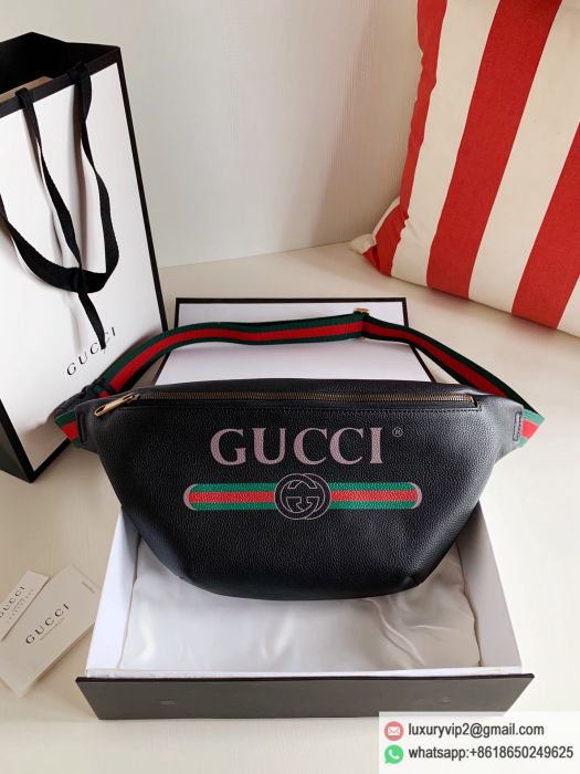 Gucci Print 493869 Fanny Packs