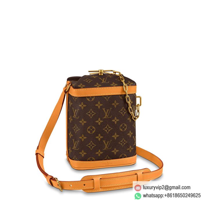 LV M44877 Milk Box Chain Crossbody Shoulder Bags