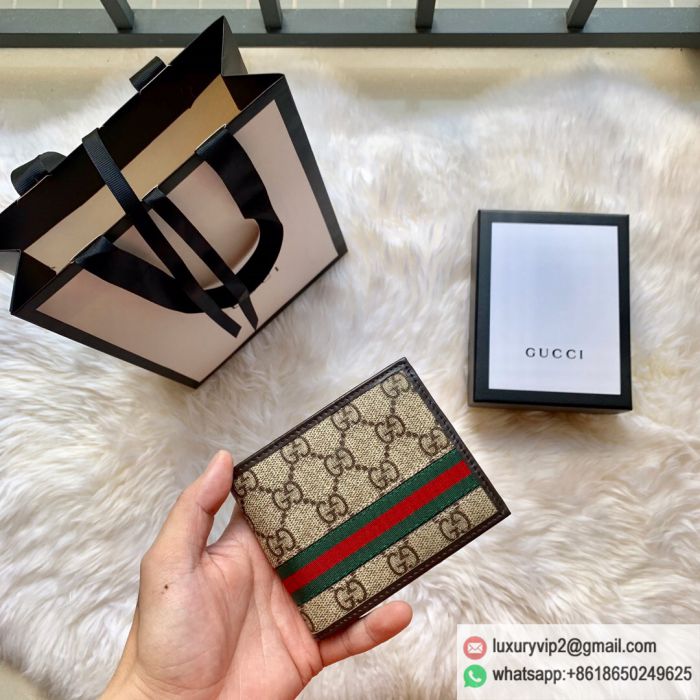 Gucci ssima PVC short 365491 Wallets