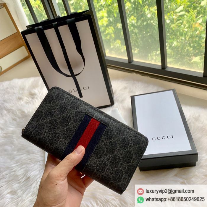 Gucci GG Zipper 408831 Wallets