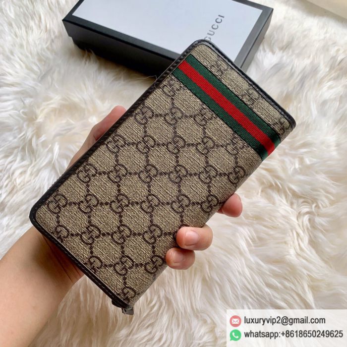 Gucci ssima PVC Zipper 308009291105 Wallets