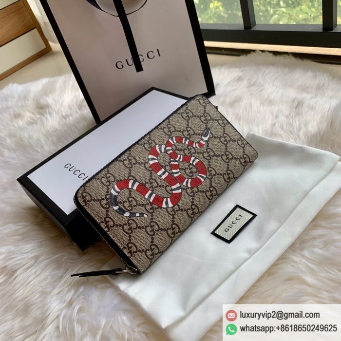 Gucci Zipper 451273 Wallets