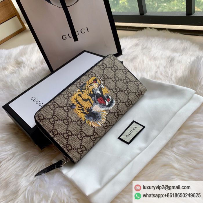 Gucci Zipper 451273 Wallets