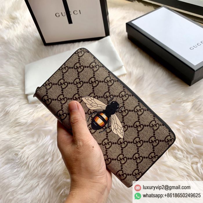 Gucci Bee Zipper 451273 Wallets