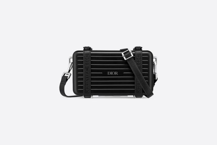 Dior Rimowa Black Crossbody Shoulder Bags