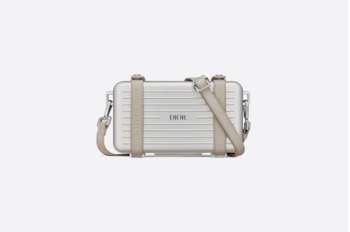 Dior Rimowa silver Crossbody Shoulder Bags