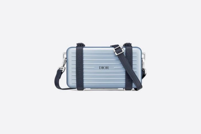 Dior Rimowa blue mini Crossbody Shoulder Bags