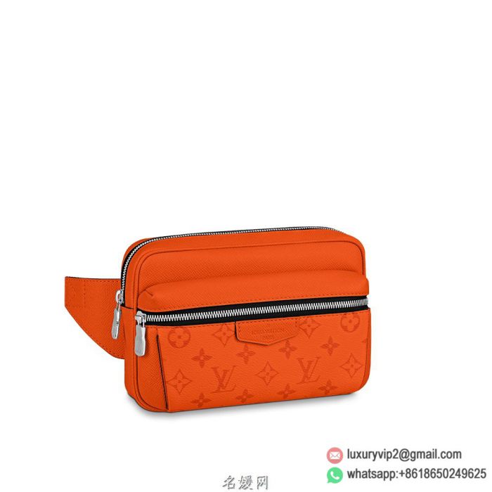 LV M30430 Taigarama Taiga Leather OUTDOOR Fanny Packs